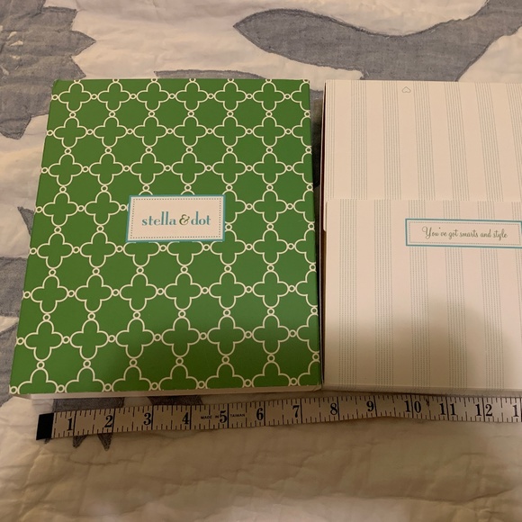 Stella & Dot Musette Chain, Pearl Crystal Necklace - Picture 7 of 8